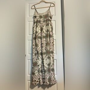 Spaghetti strap maxi dress